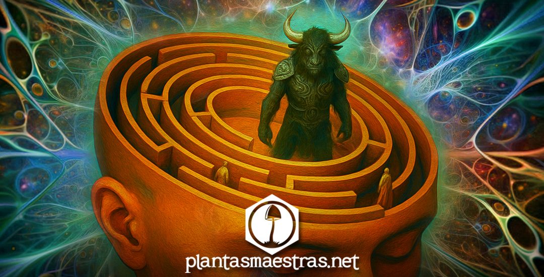 los psicodélicos y el laberinto de la mente