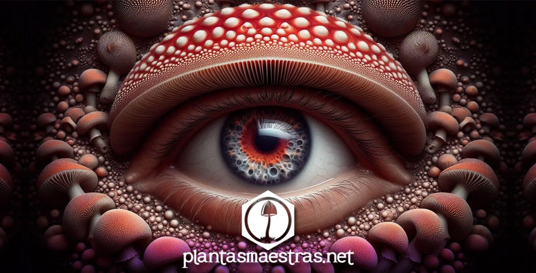 amanita muscaria y el tercer ojo