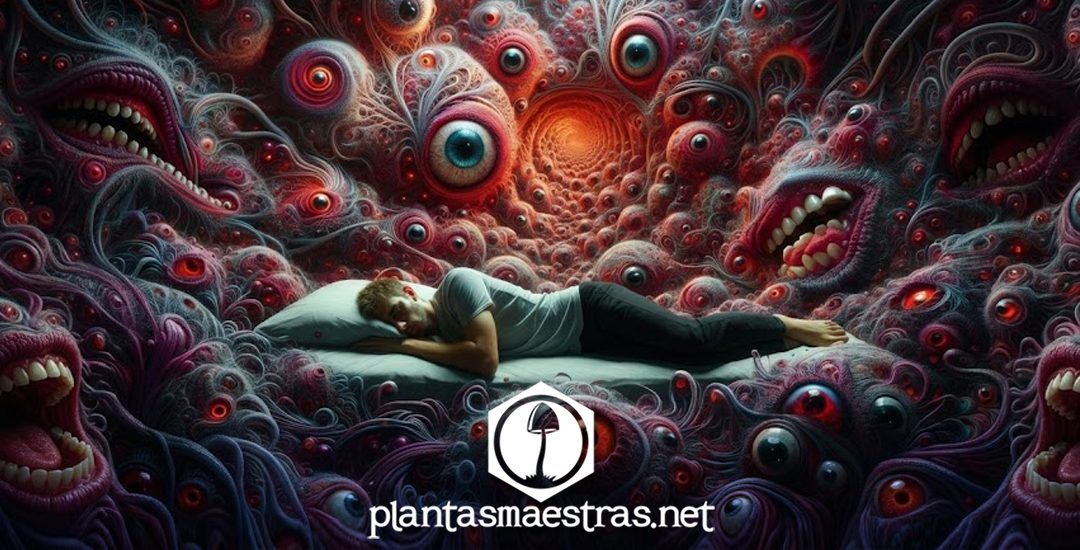 El mal viaje con psicodélicos (Bad Trip)