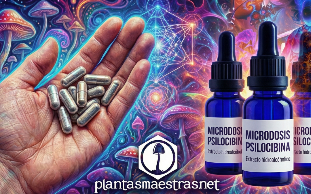 MICRODOSIS PSICODÉLICAS: CUANDO MENOS ES MÁS